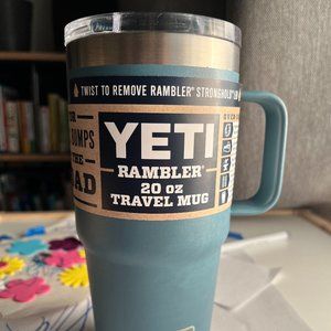 Yeti Rambler 20 oz Travel Mug